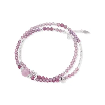 JUICY GRAPE Crystal Bracelets Women's