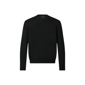 LOUIS VUITTON 1A9VV9 Lvse Lv Embossed Crewneck