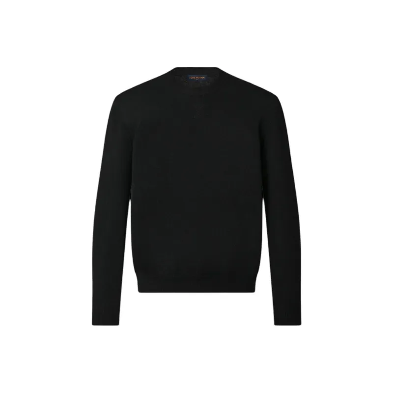 LOUIS VUITTON 1A9VV9 Lvse Lv Embossed Crewneck-0