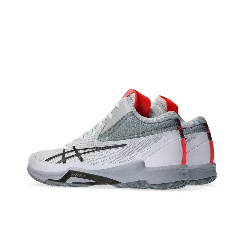 Asics V SWIFT FF MT 4 Mid Top Training Shoes Unisex Metal Gray-1
