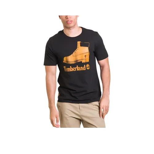 Timberland x TIMBERLAND T Shirt Men's Black