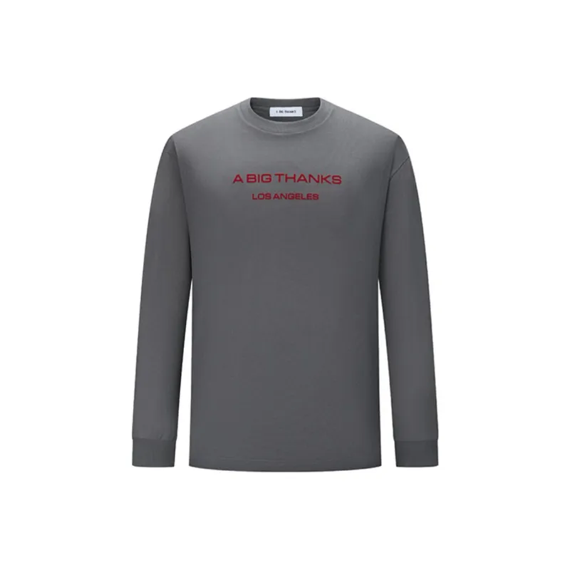 Abigthanks Long Sleeved T Shirt Unisex-5