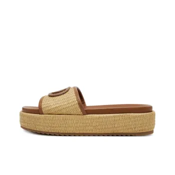 GUESS Slide Slippers Women's Beige