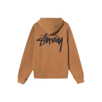 Stussy X Our Legacy Yin Yang Pigment Dyed Hoodie