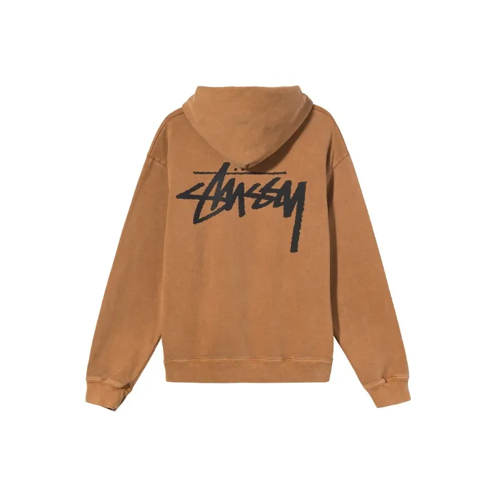 Stussy X Our Legacy Yin Yang Pigment Dyed Hoodie-0