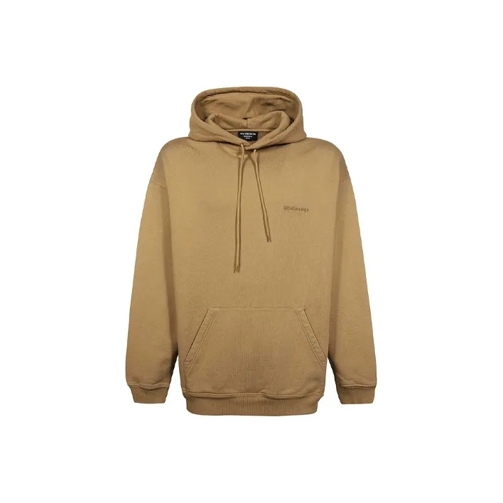 Balenciaga Sweatshirt Men's Khaki-0