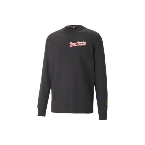 Ferrari X PUMA Scuderia Ferrari Sweatshirts Unisex Gray