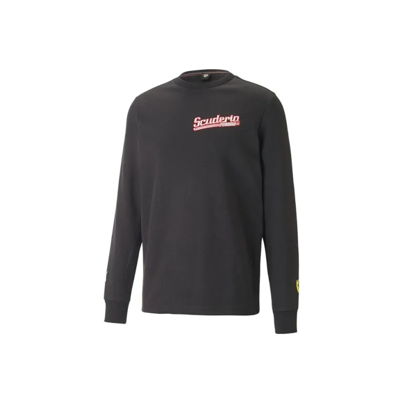 Ferrari X PUMA Scuderia Ferrari Sweatshirts Unisex Gray-0