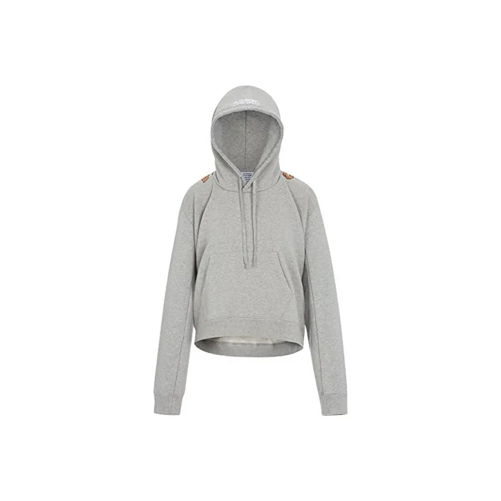 Vetements Sweatshirts Unisex Gray-0