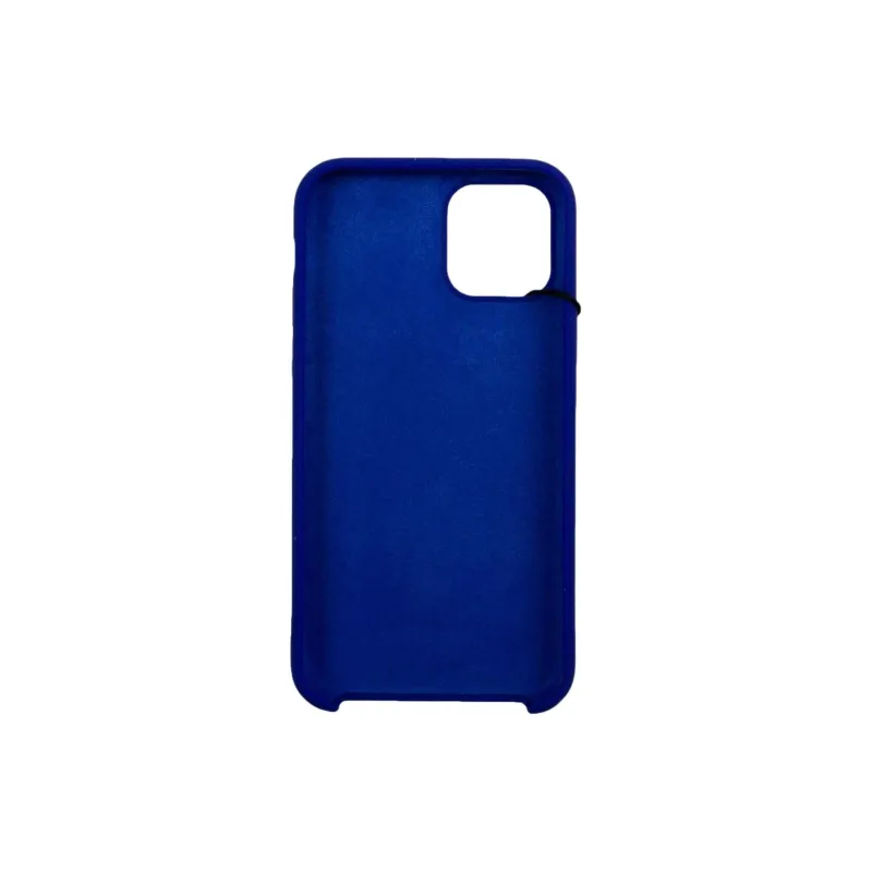 OFF WHITE Made Of Plastic Blue Cutting, Highly Effective Phone Cases For IPhone 11 Pro Solid Color-1