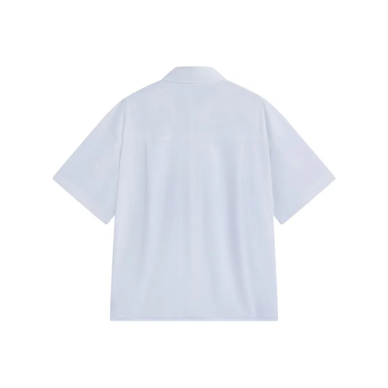 Kappa 1916 Series Shirt Women's Korean White 012-1