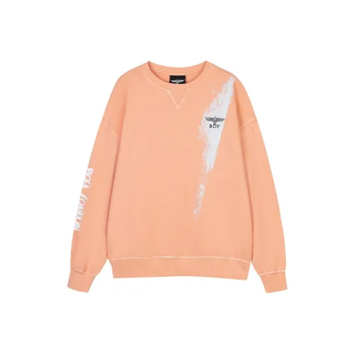Boy London FW21 Sweatshirt Unisex Orange