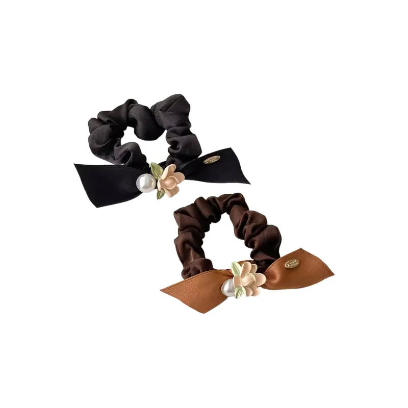 DAISY BEAUTY Silk Yarn Hair Tie Women's-38