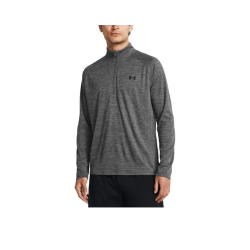 Under Armour Tech T Shirt Men's Rhinoceros Gray