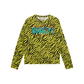 GUCCI Sweatshirts Men Yellow