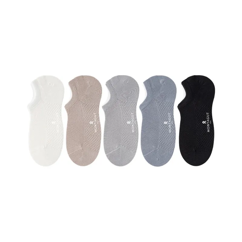 Montagut No Show Socks Men's 5 Pack-6