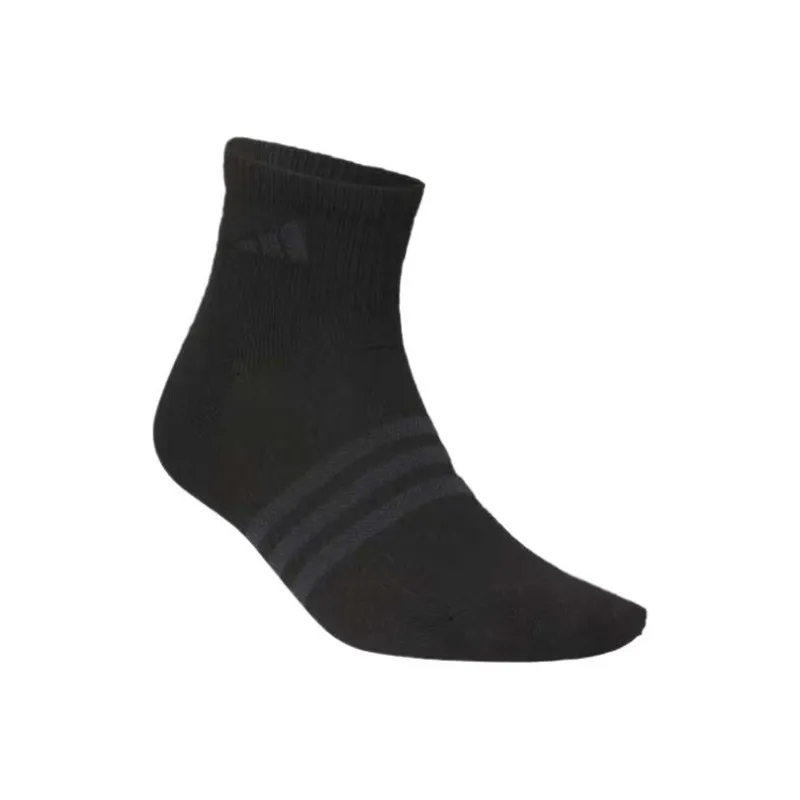 Adidas Free Shipping With AdiClub Superlite 3.0 6 Pack Quarter Socks-2
