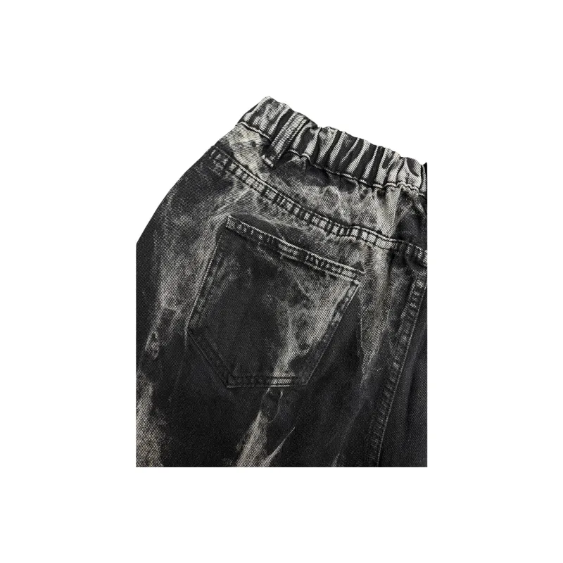 Michael Rock Jeans Unisex Black-2