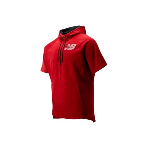 New Balance Sweatshirts Men Red