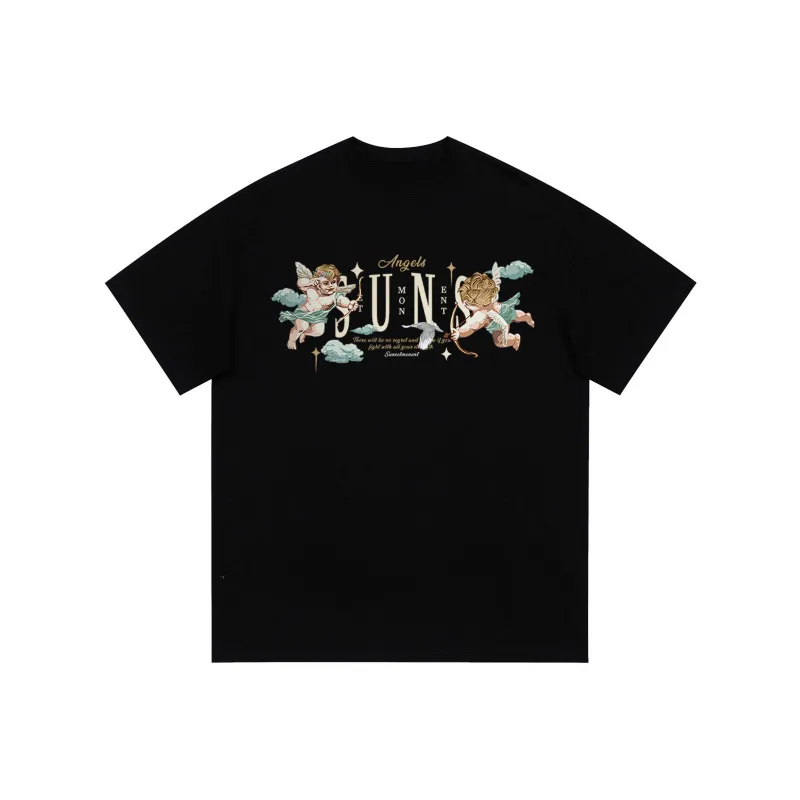SUNSETMONENT T Shirts Unisex-0
