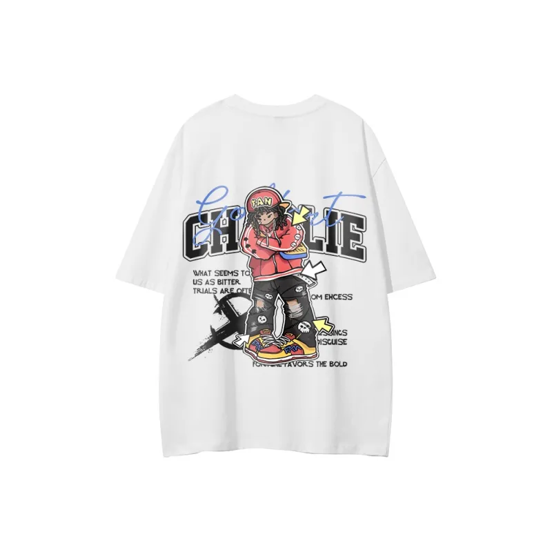 CHARLIE GOLF T-Shirt Unisex Black-2