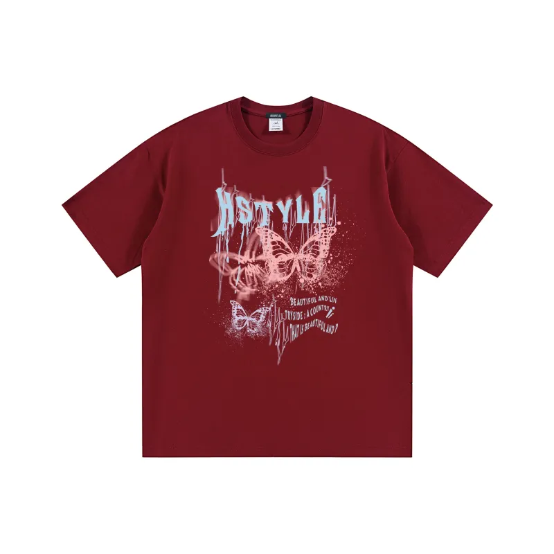 HSTYLE T Shirts Unisex-8