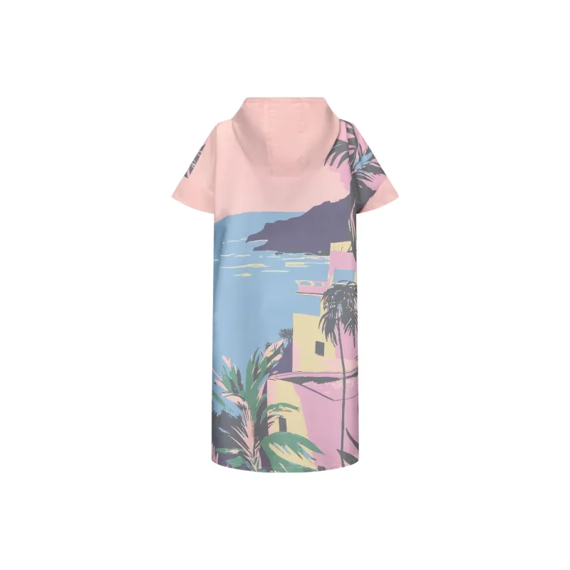 DECATHLON OLAIAN Cloak Unisex Pink-1