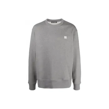 Acne Studios Face patch Crew Neck Sweatshirt