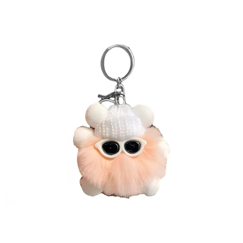 J&KINGLAY Plush Keychains Unisex-8