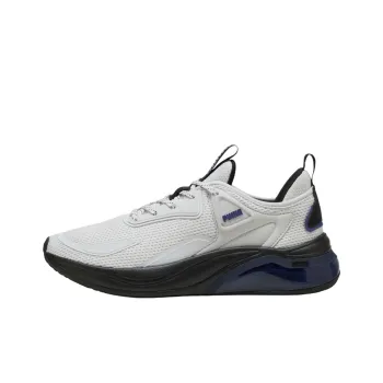 PUMA Cell Thrill Anti Slip Wear Resistant Low Top Casual Running Shoes Men's Gray Black