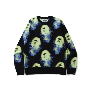 A BATHING APE Storm Crewneck