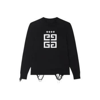 Givenchy 4G Stars Intarsia Jumper