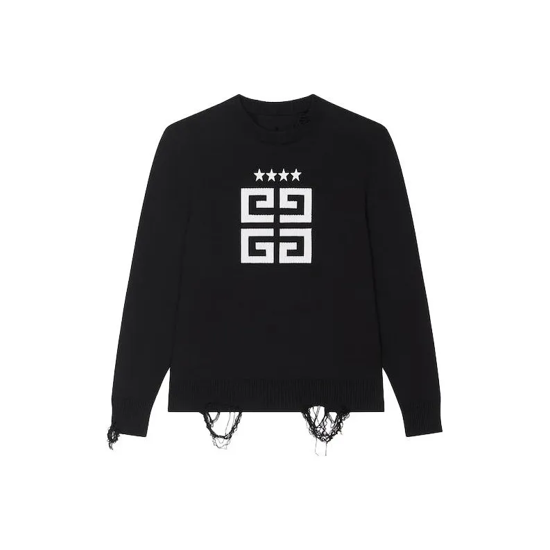 Givenchy 4G Stars Intarsia Jumper-0