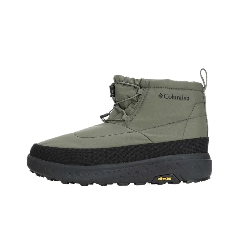 Columbia Omni Heat Ankle Boots Unisex Green-0