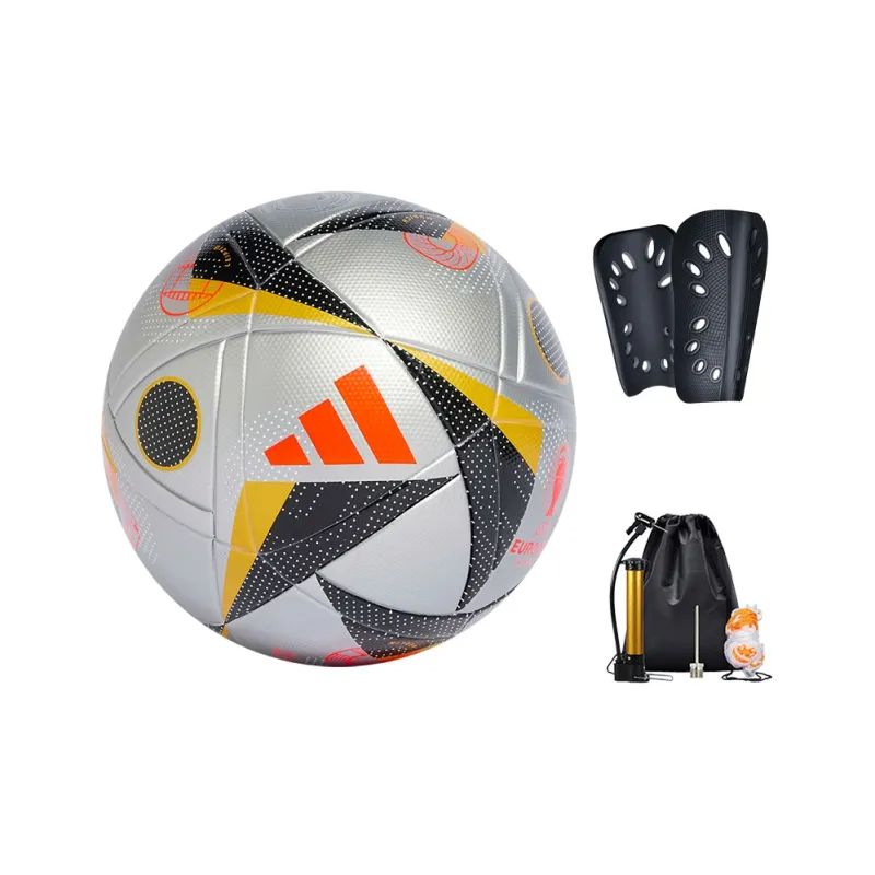 Adidas Size 4 Ball Size 5 Ball Soccer TPU Unisex Metallic Silver/Gold/Black/Red Fluorescent-6