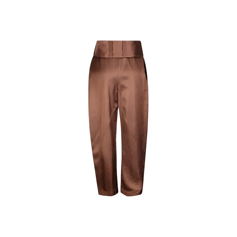 JW Anderson Satin Trousers-1