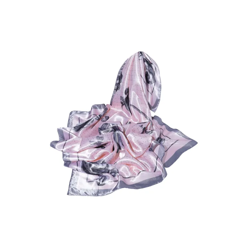 Shanghai Story 100% Polyester Silk Scarves Women's-110