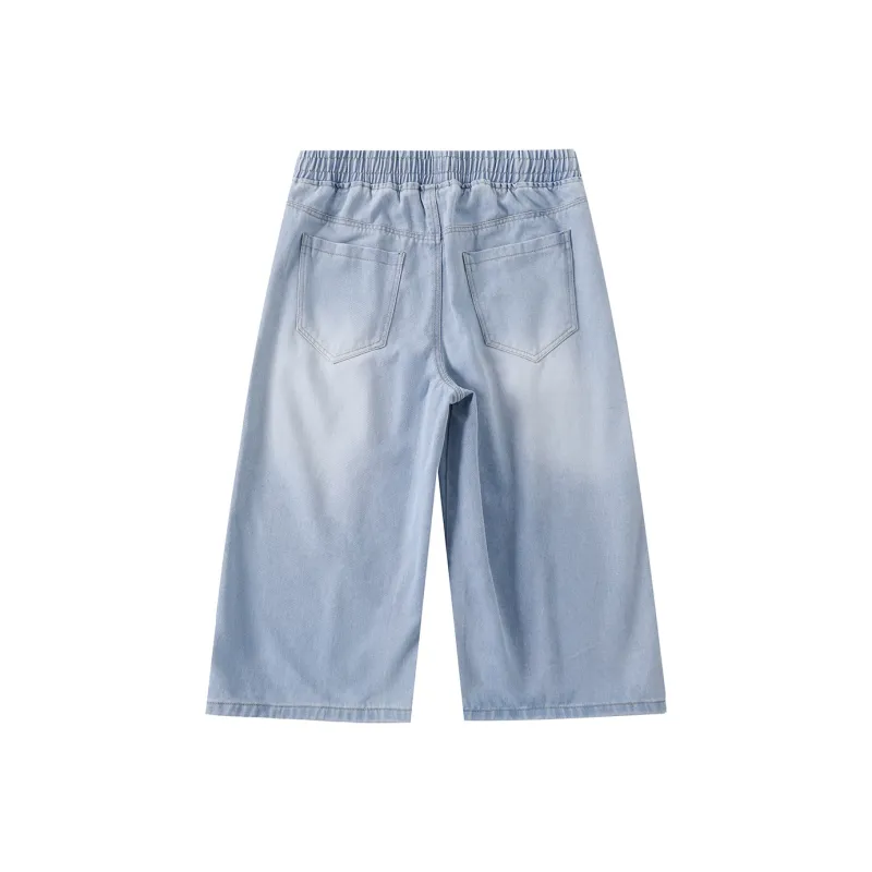 ROSECREED Denim Shorts Unisex-5