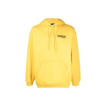 Balenciaga Sweatshirts Unisex Yellow