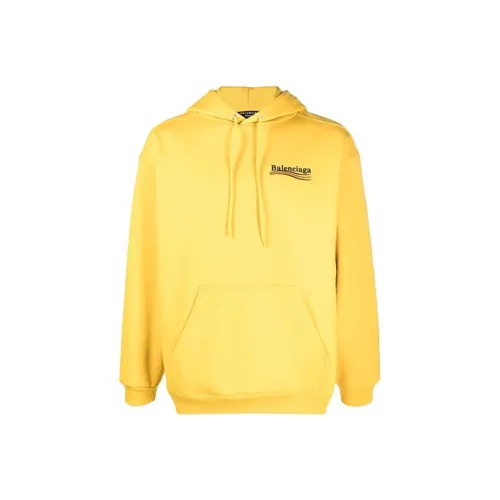 Balenciaga Sweatshirts Unisex Yellow