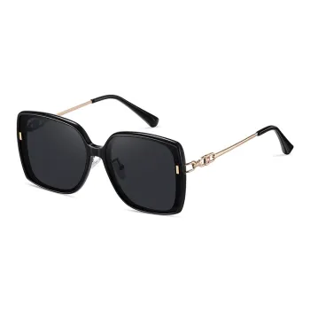 PRETTYALLUSION PC Square Sunglasses Women's