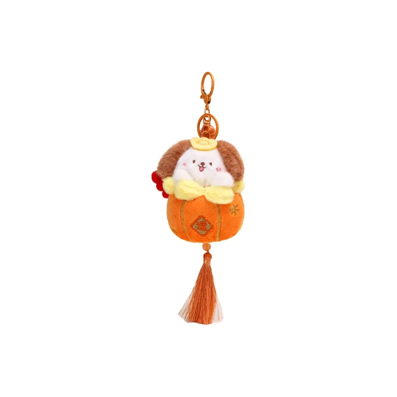 Jinnew Polyester Keychains Unisex-5