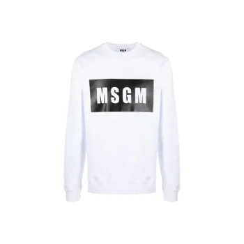 MSGM Sweatshirts Men White