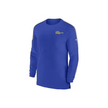 Nike Los Angeles Rams Sideline Coach Men's Nike Dri FIT Nfl Long Sleeve Top