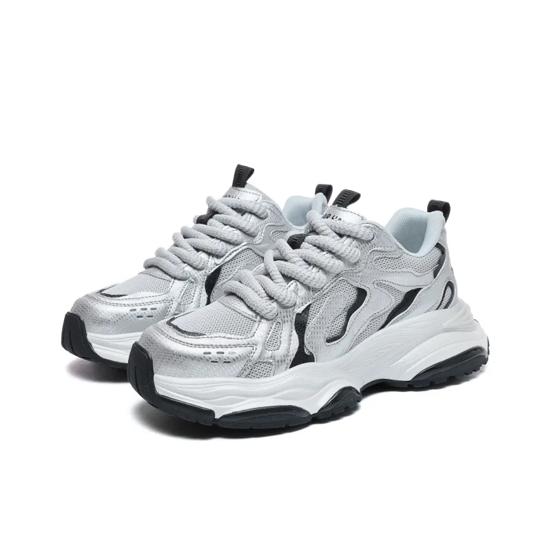 A55 Cushioning Breathable Lightweight Low Top Chunky Sneakers Men's-2
