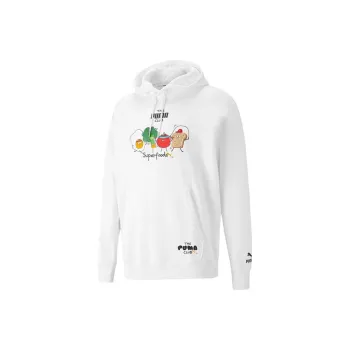 PUMA Sweatshirts Men White