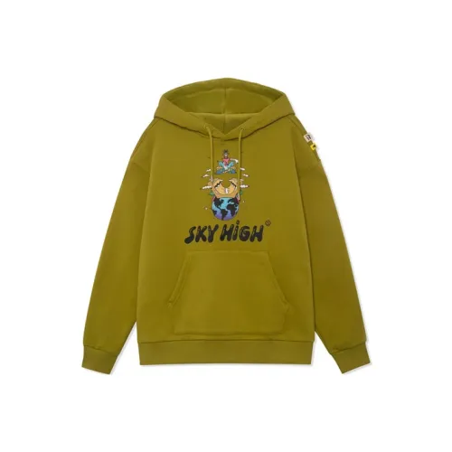 LiNing x Steven Harrington Skateboard Sweatshirt Unisex Moss Olive Green