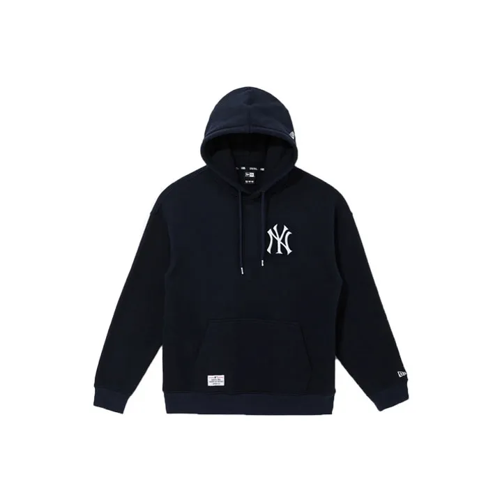 New Era Sweatshirt Winter Unisex Marine Blue-0