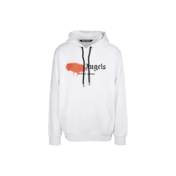 PALM ANGELS Hong Kong Sprayed Hoodie