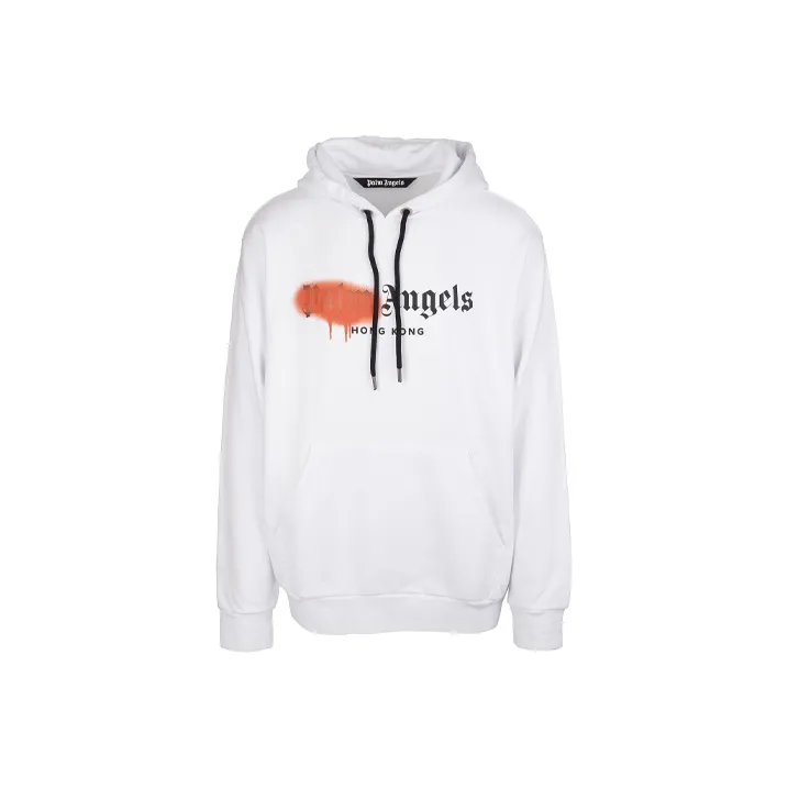 PALM ANGELS Hong Kong Sprayed Hoodie-0